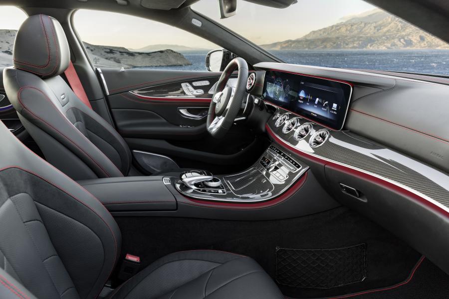 Интерьер Mercedes-AMG CLS53 4Matic+ (C257) 2018 года  (WW) (фото 6 из 41)